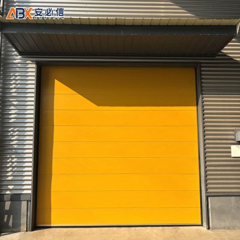 巴中市分节式提升门